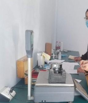 為福建某食品廠的電子秤提供校準(zhǔn)檢定服務(wù).png